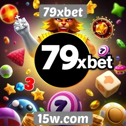 Variedade de jogos disponíveis na plataforma 79xbet